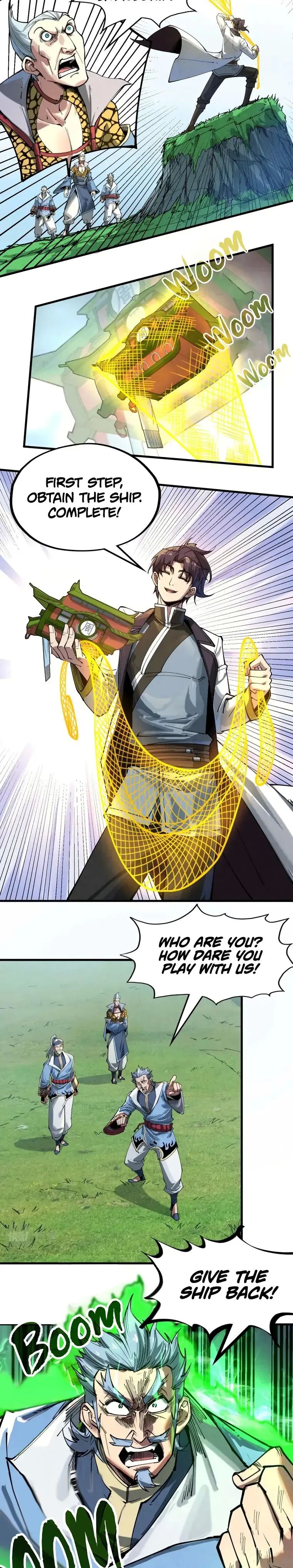 The Ultimate of All Ages chapter 134 page 15