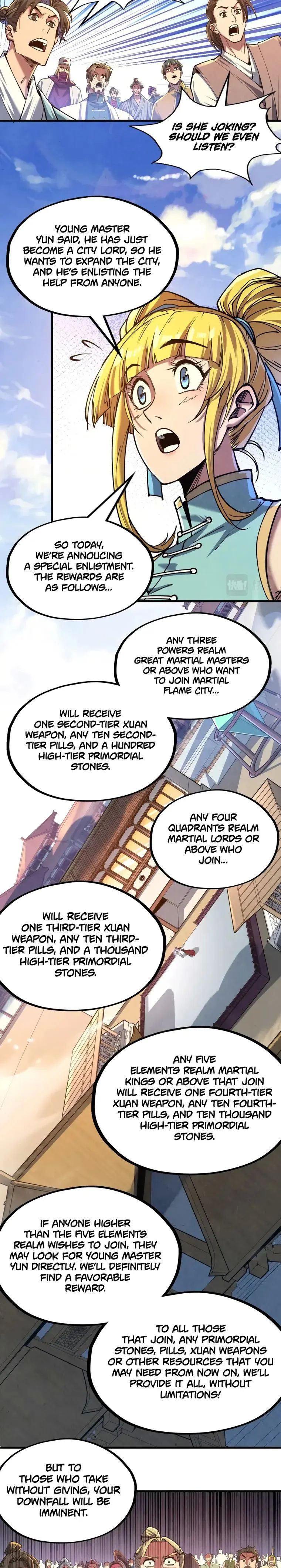 The Ultimate of All Ages chapter 134 page 4