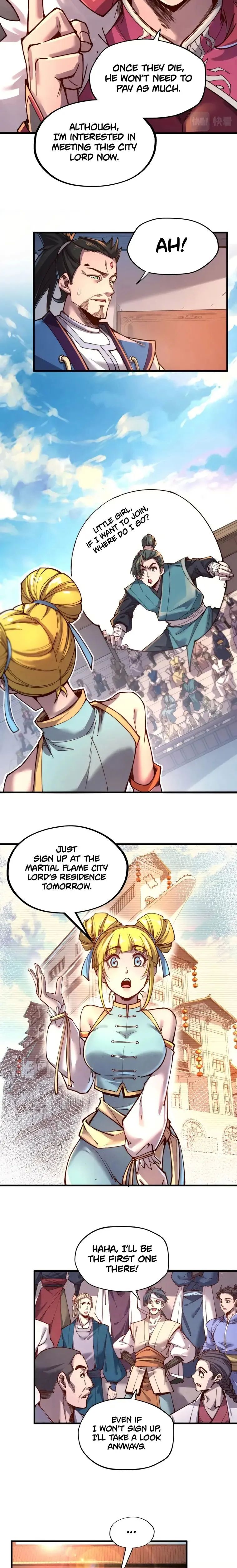 The Ultimate of All Ages chapter 134 page 6