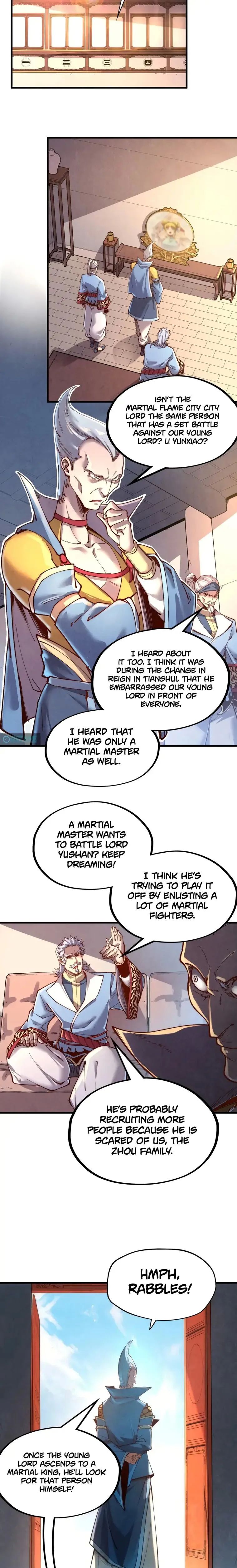 The Ultimate of All Ages chapter 134 page 7