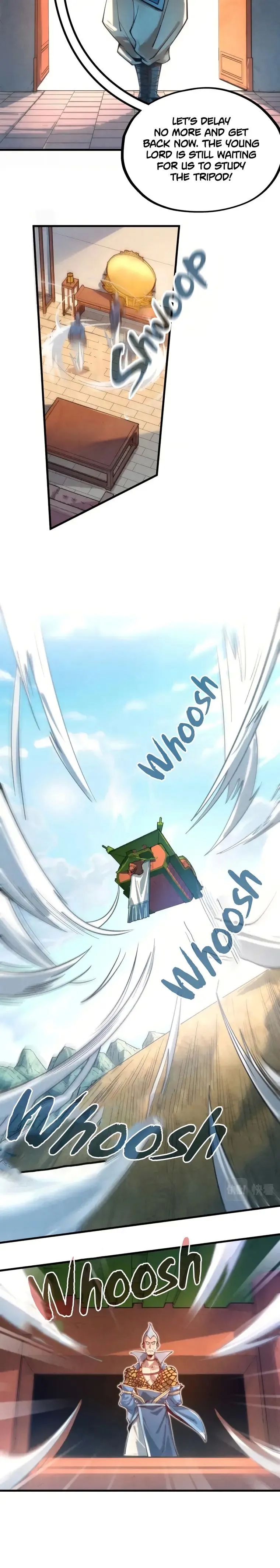 The Ultimate of All Ages chapter 134 page 8