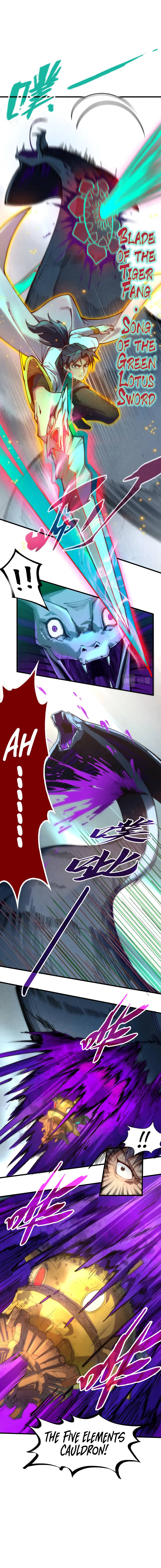 The Ultimate of All Ages chapter 136 page 11