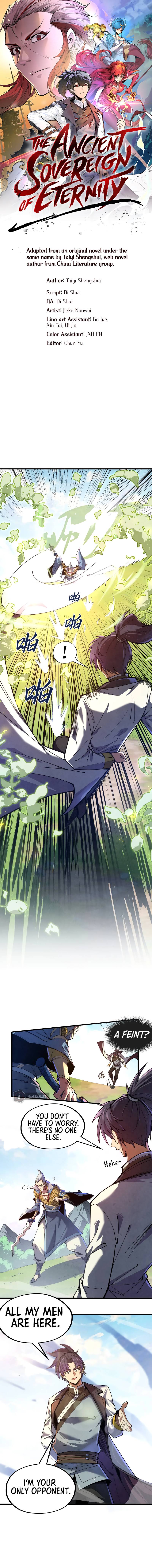 The Ultimate of All Ages chapter 136 page 3