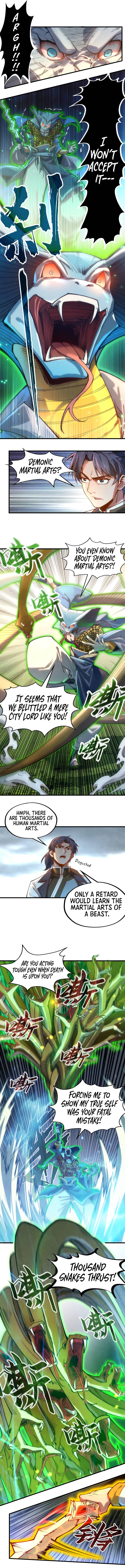 The Ultimate of All Ages chapter 136 page 7