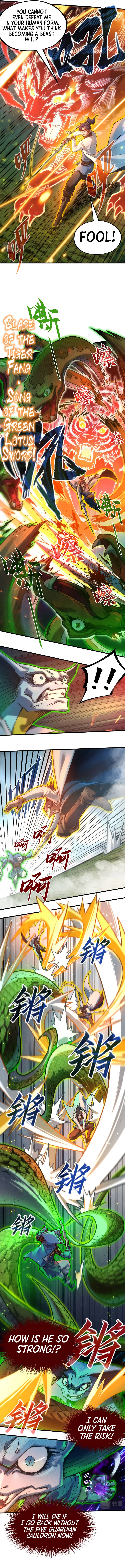 The Ultimate of All Ages chapter 136 page 8