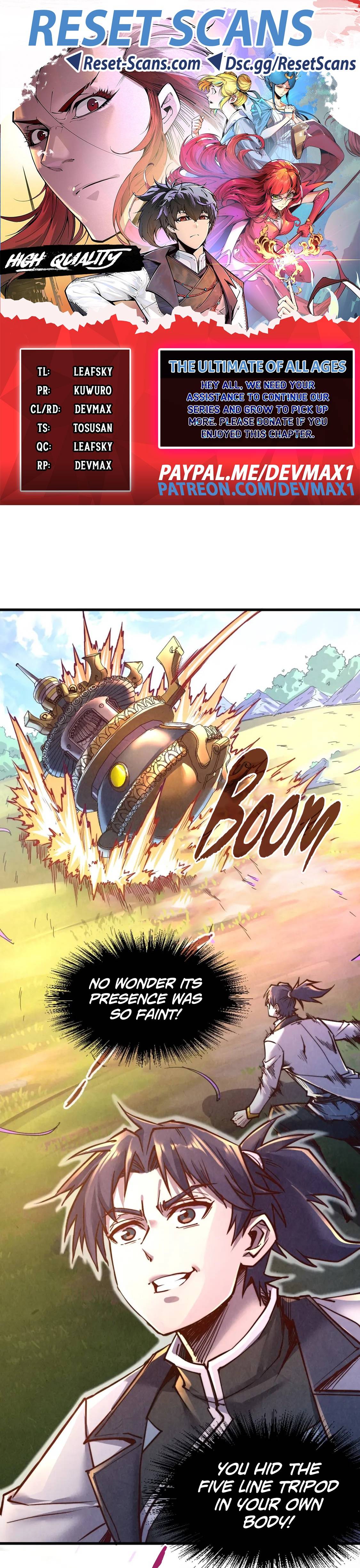 The Ultimate of All Ages chapter 137 page 1