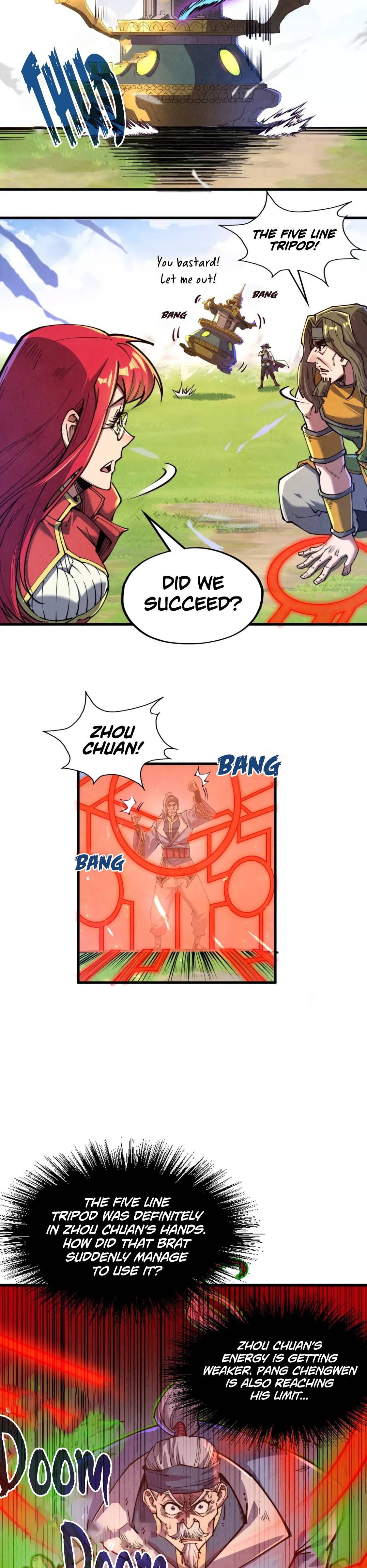 The Ultimate of All Ages chapter 137 page 12