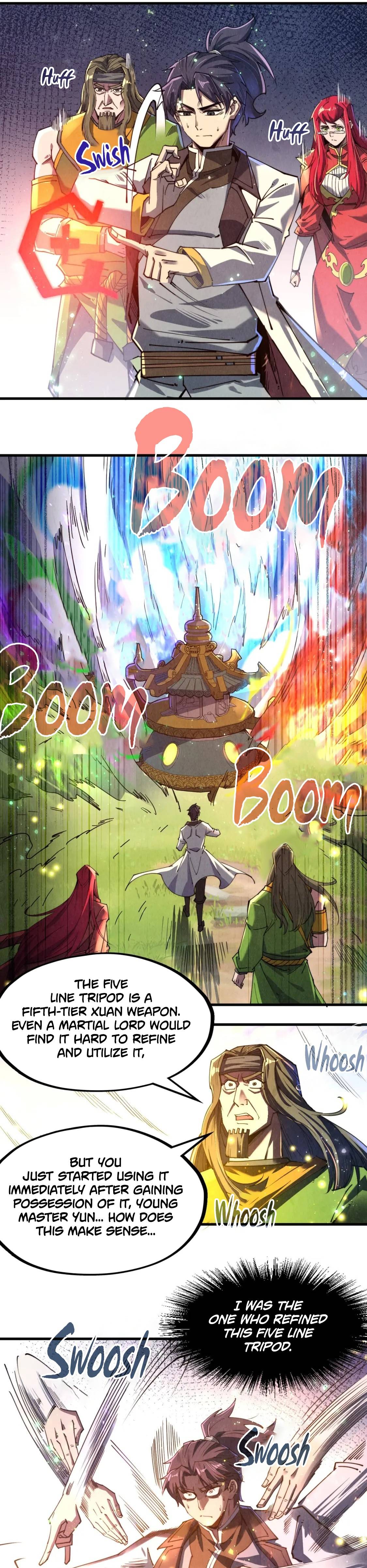 The Ultimate of All Ages chapter 137 page 19