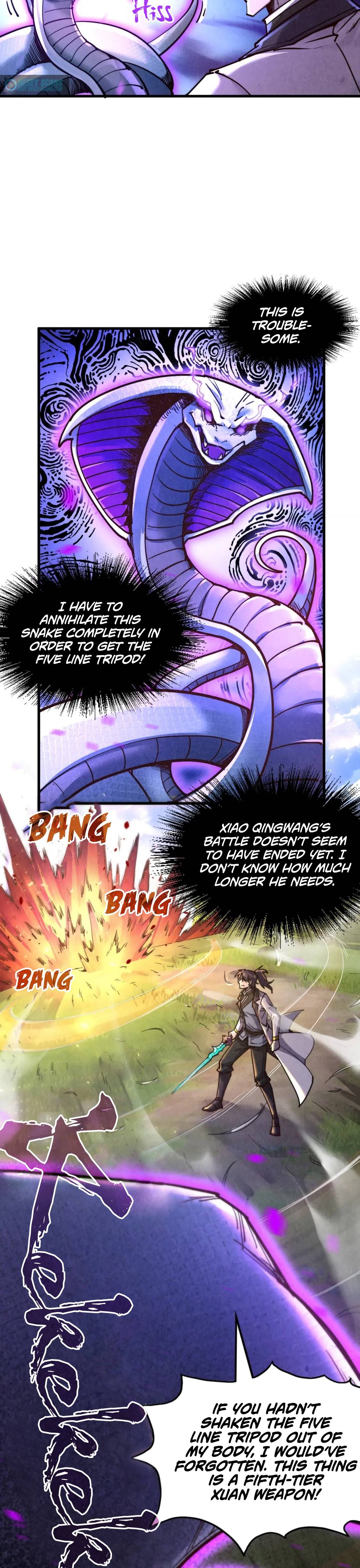 The Ultimate of All Ages chapter 137 page 3