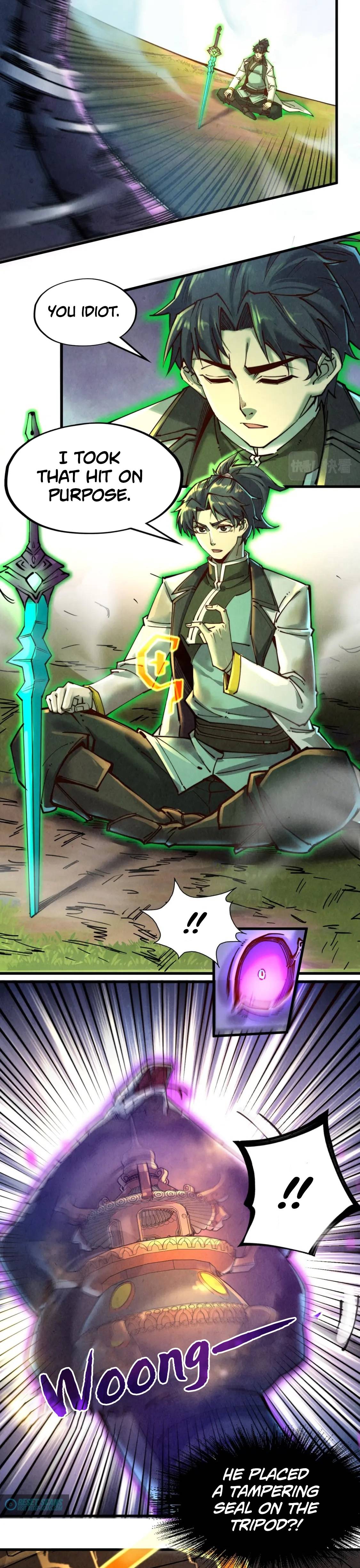 The Ultimate of All Ages chapter 137 page 9