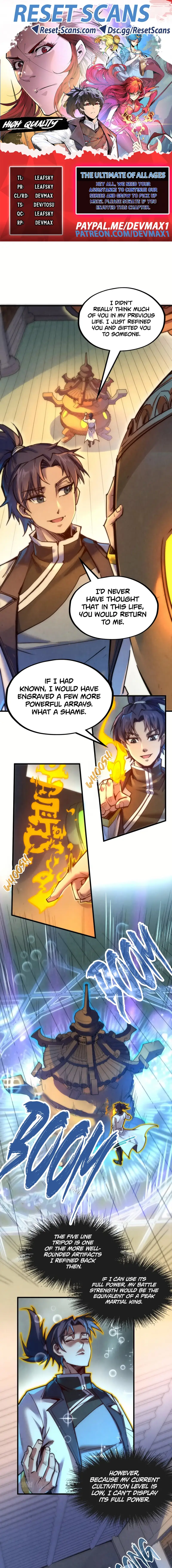 The Ultimate of All Ages chapter 139 page 1