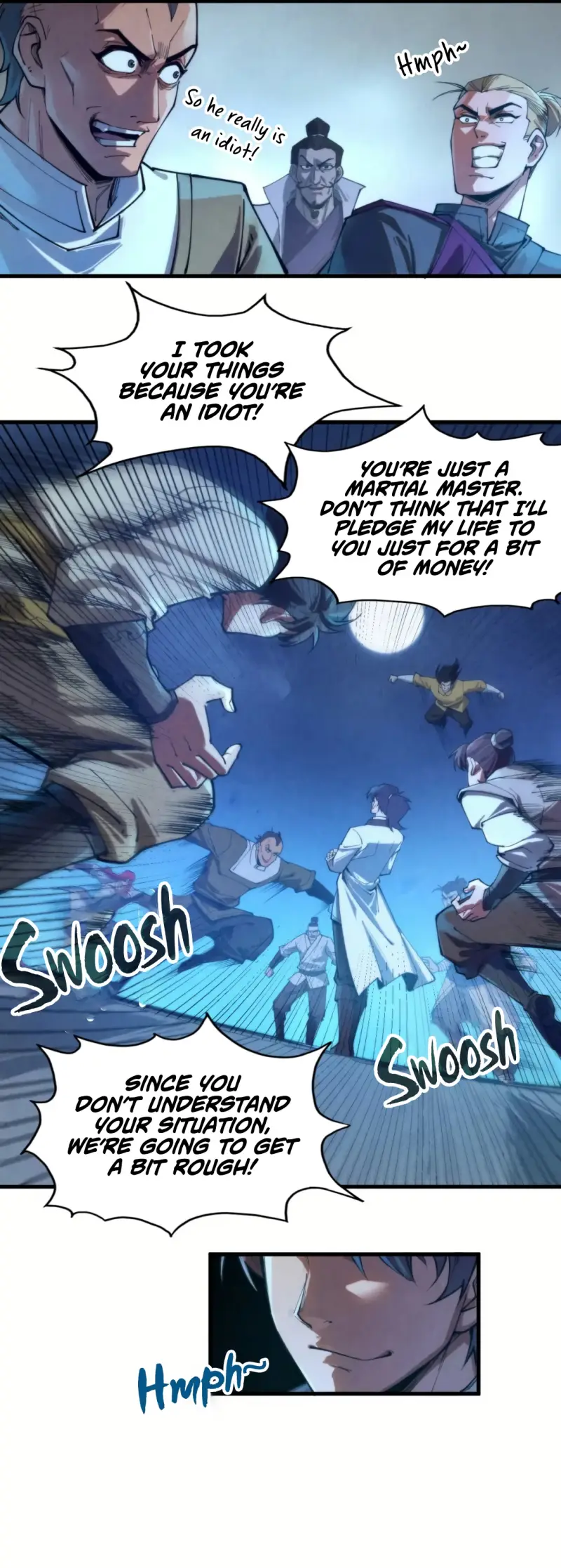 The Ultimate of All Ages chapter 139 page 10