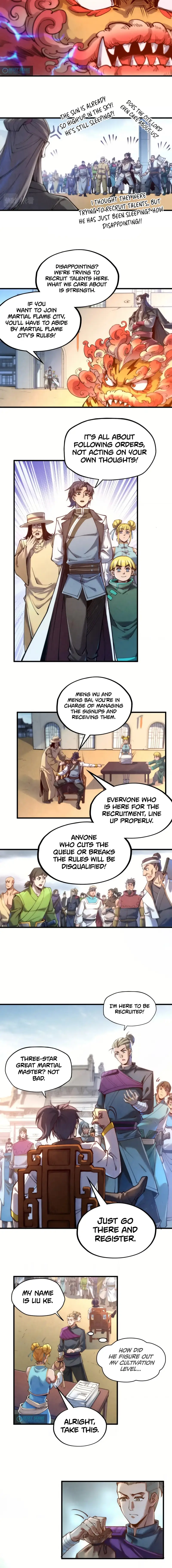 The Ultimate of All Ages chapter 139 page 3