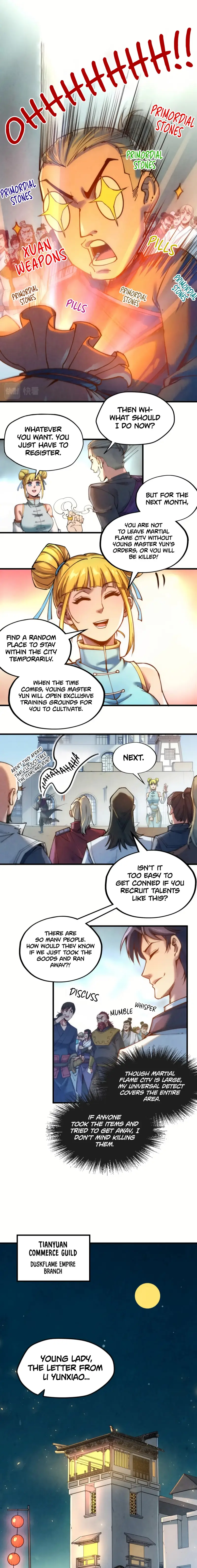 The Ultimate of All Ages chapter 139 page 4