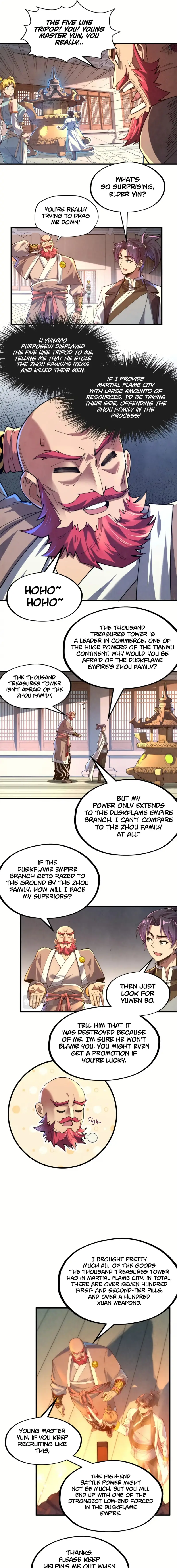 The Ultimate of All Ages chapter 139 page 7