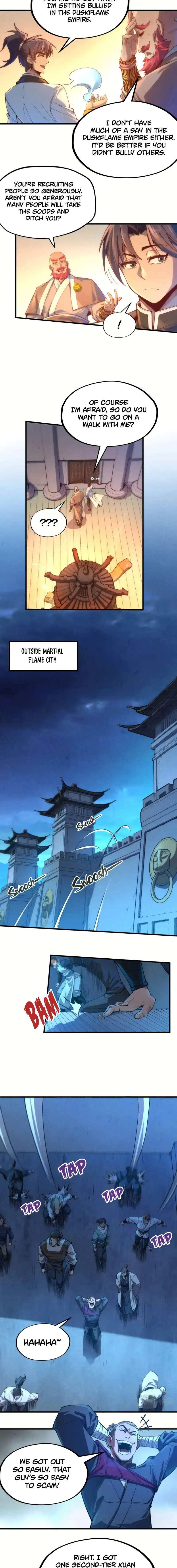 The Ultimate of All Ages chapter 139 page 8