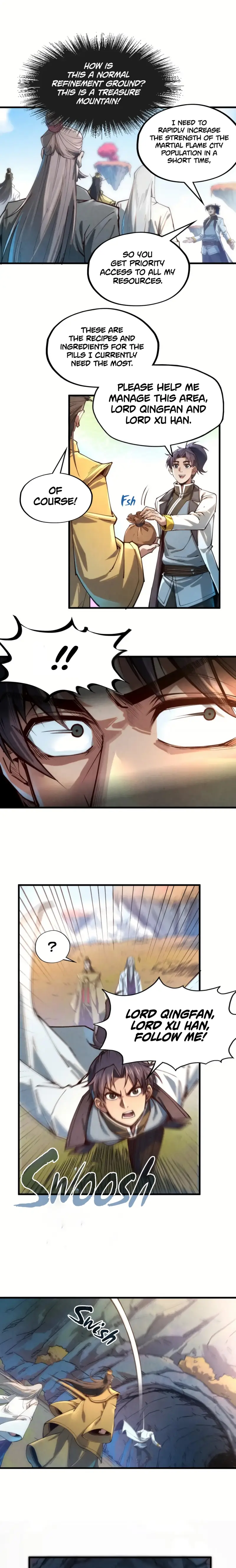 The Ultimate of All Ages chapter 140 page 11