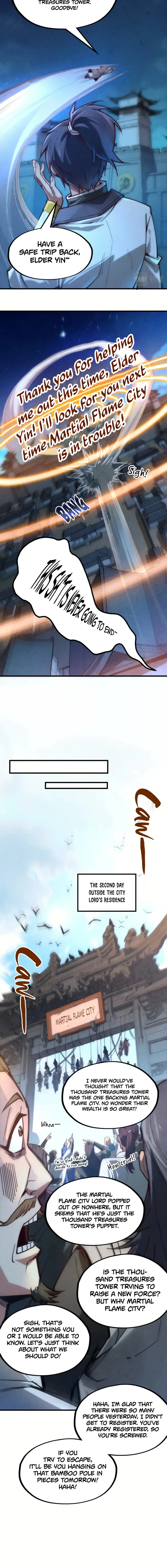 The Ultimate of All Ages chapter 140 page 3