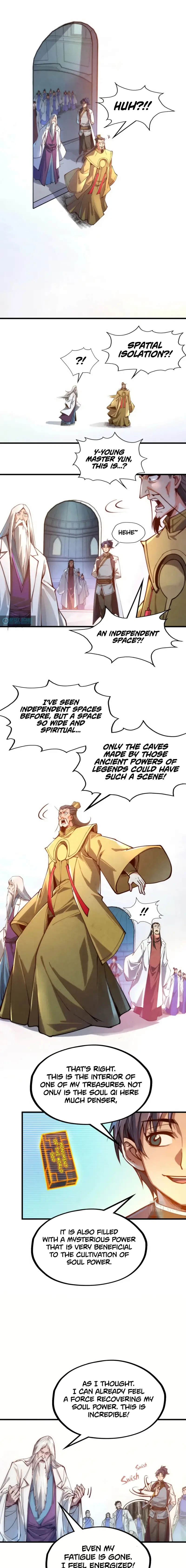 The Ultimate of All Ages chapter 140 page 7