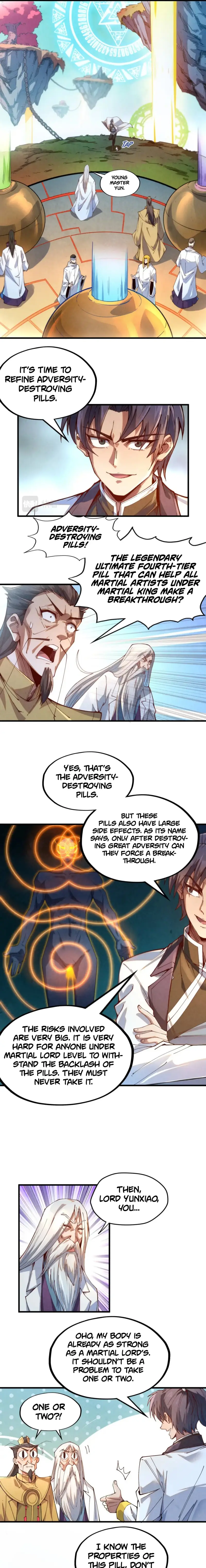 The Ultimate of All Ages chapter 142 page 1