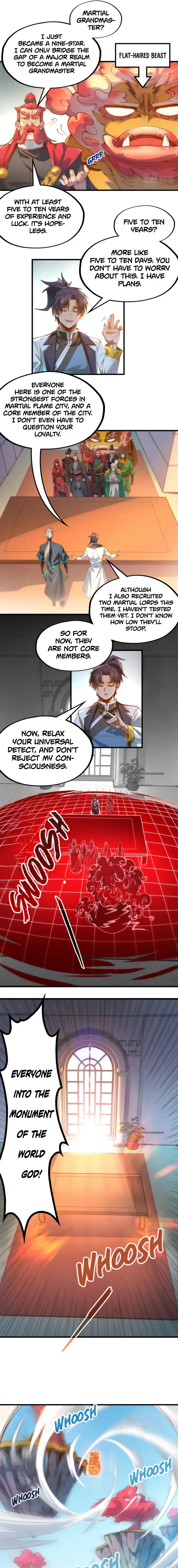 The Ultimate of All Ages chapter 142 page 7