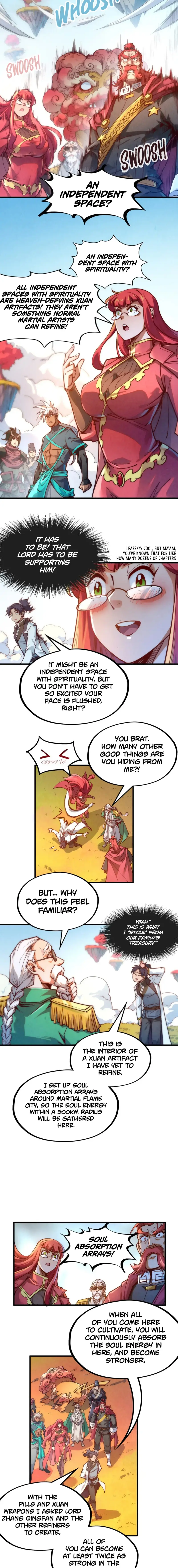 The Ultimate of All Ages chapter 142 page 8