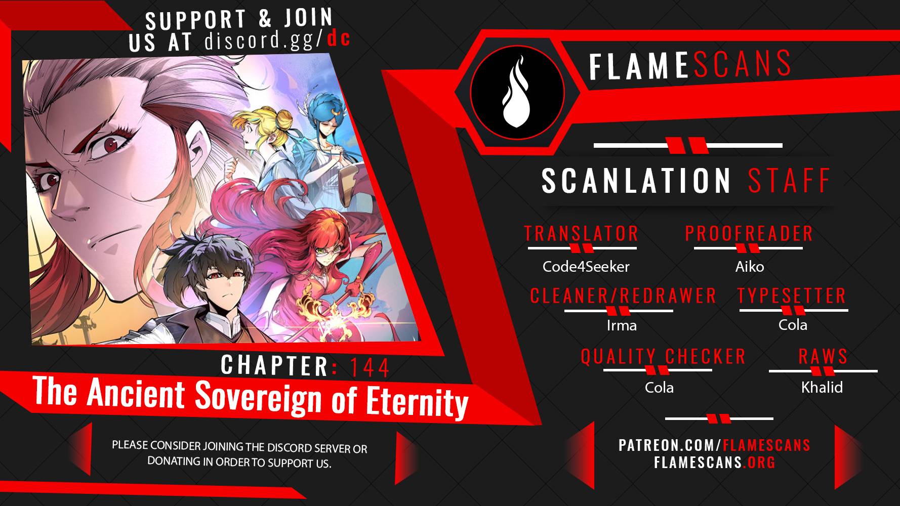 The Ultimate of All Ages chapter 144 page 1