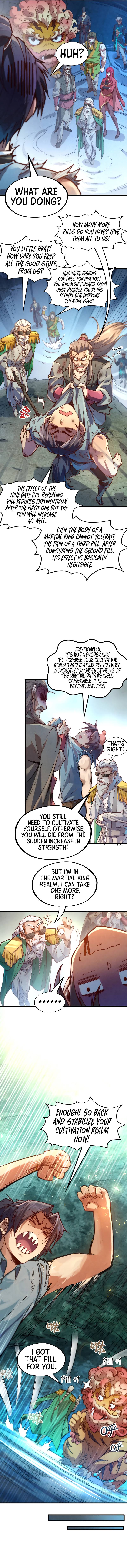 The Ultimate of All Ages chapter 144 page 10