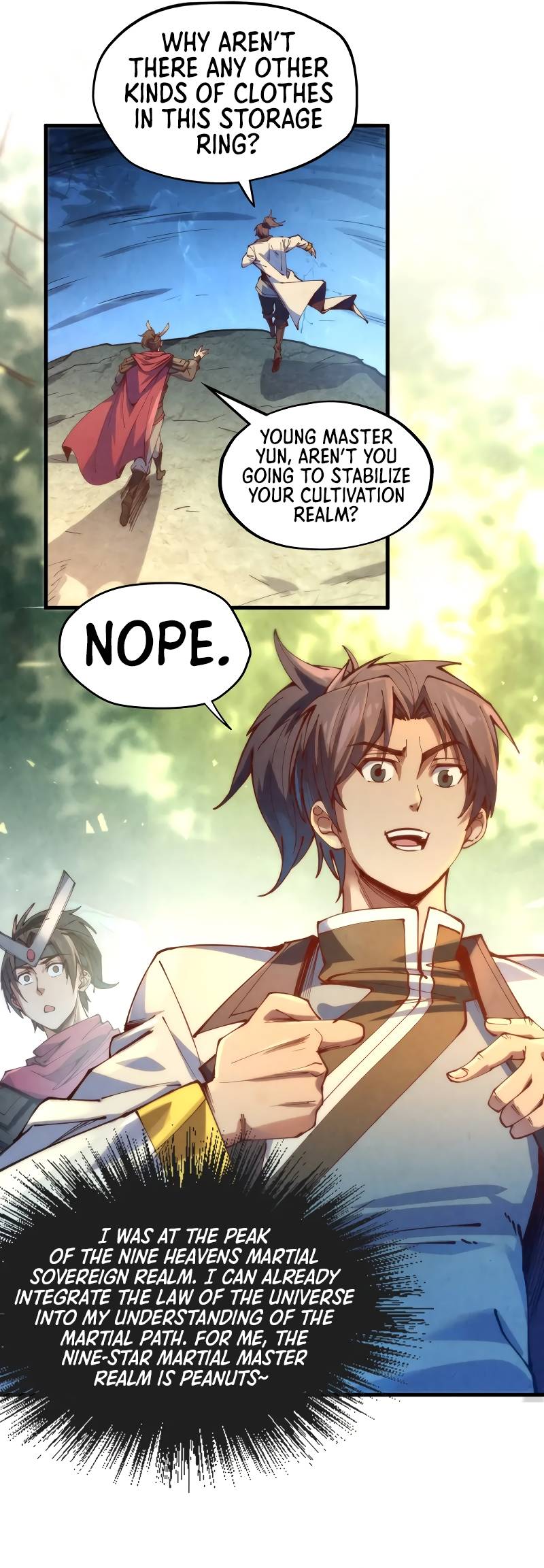 The Ultimate of All Ages chapter 144 page 11