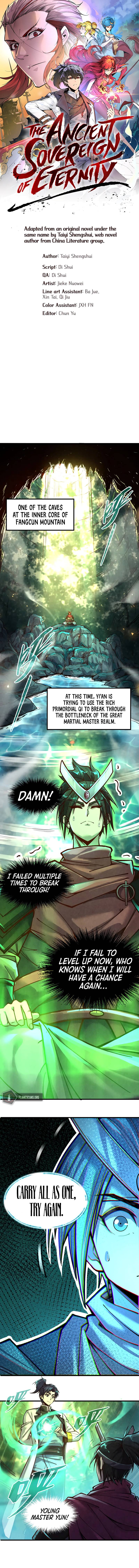 The Ultimate of All Ages chapter 144 page 3