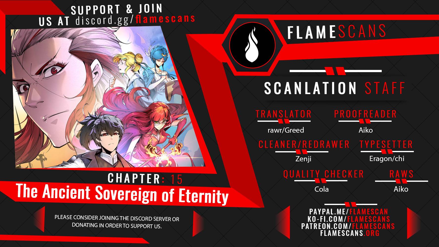 The Ultimate of All Ages chapter 15 page 1