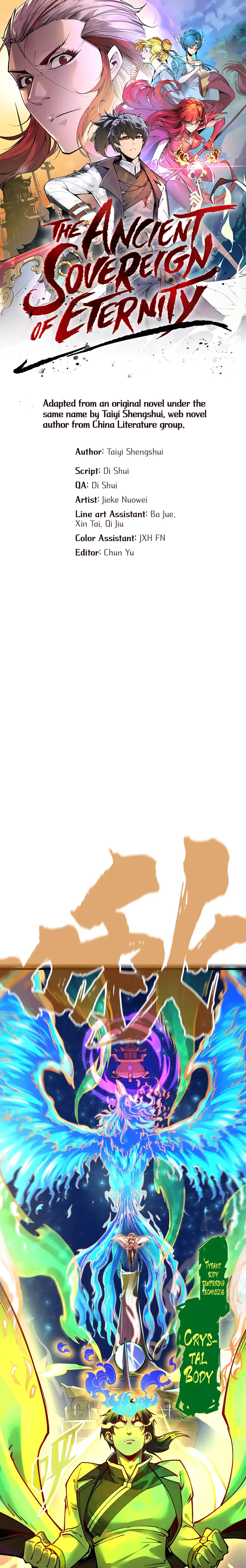 The Ultimate of All Ages chapter 151 page 1