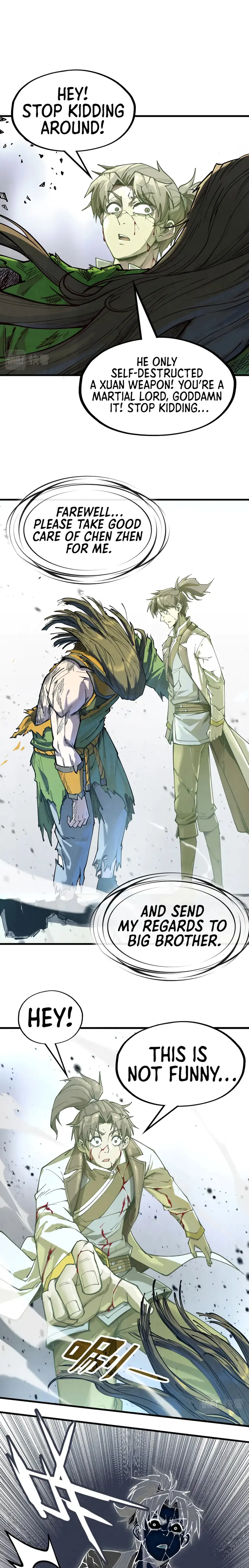 The Ultimate of All Ages chapter 151 page 16