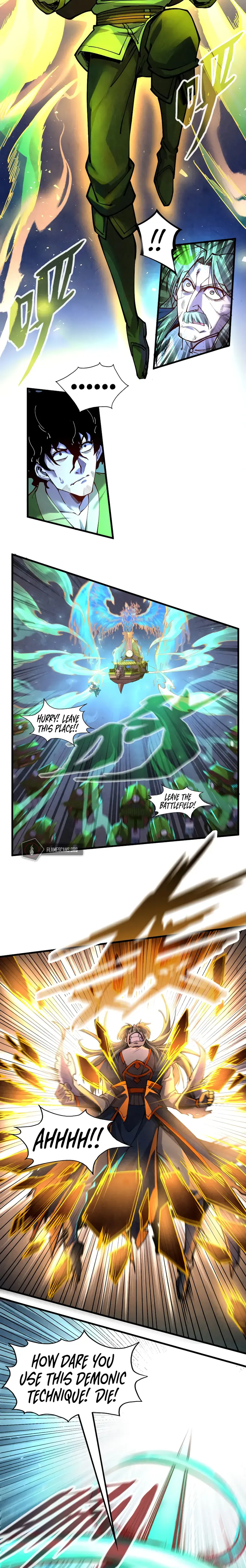 The Ultimate of All Ages chapter 151 page 2