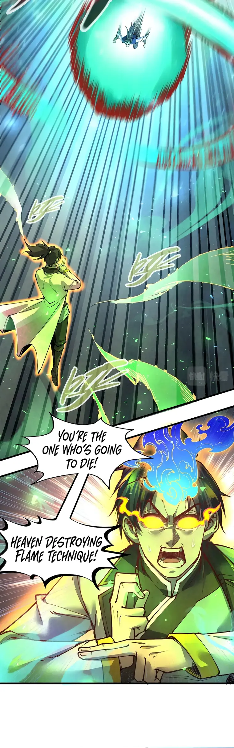 The Ultimate of All Ages chapter 151 page 3