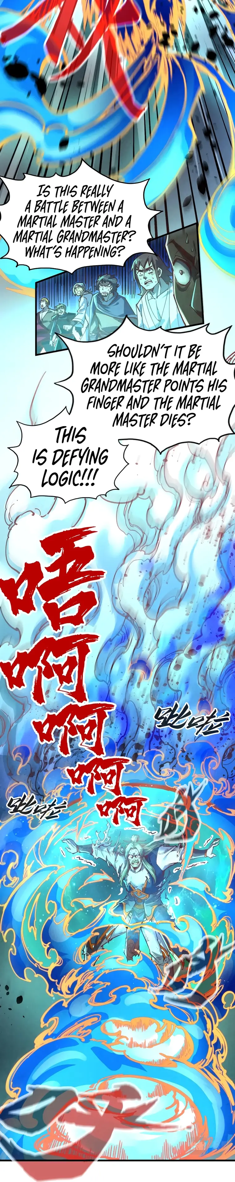 The Ultimate of All Ages chapter 151 page 5