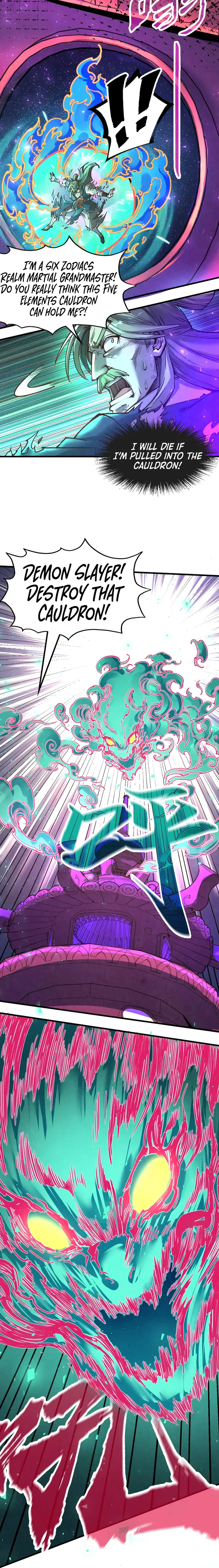 The Ultimate of All Ages chapter 151 page 7