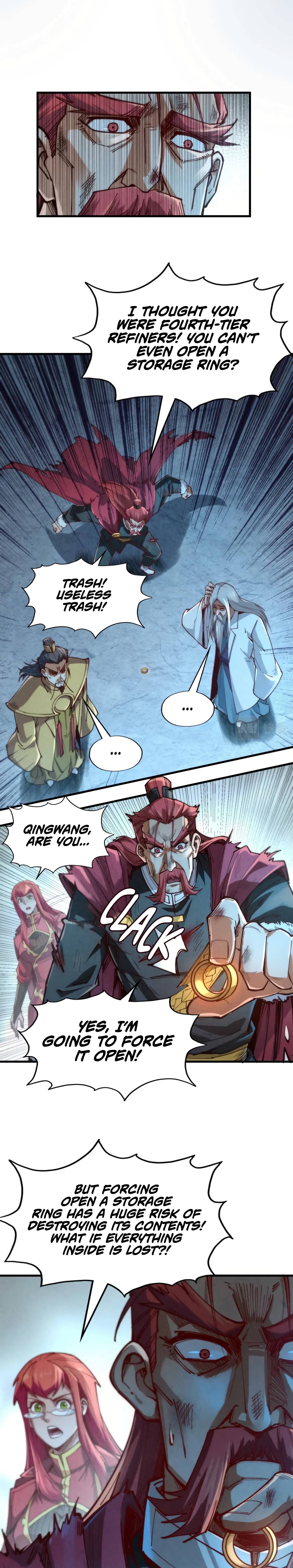 The Ultimate of All Ages chapter 152 page 18