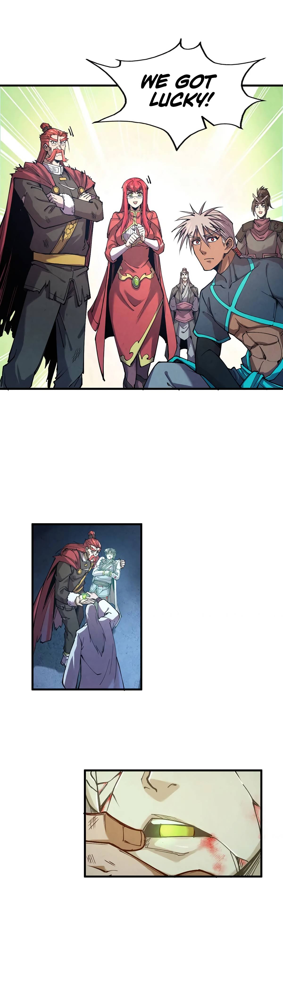 The Ultimate of All Ages chapter 153 page 10