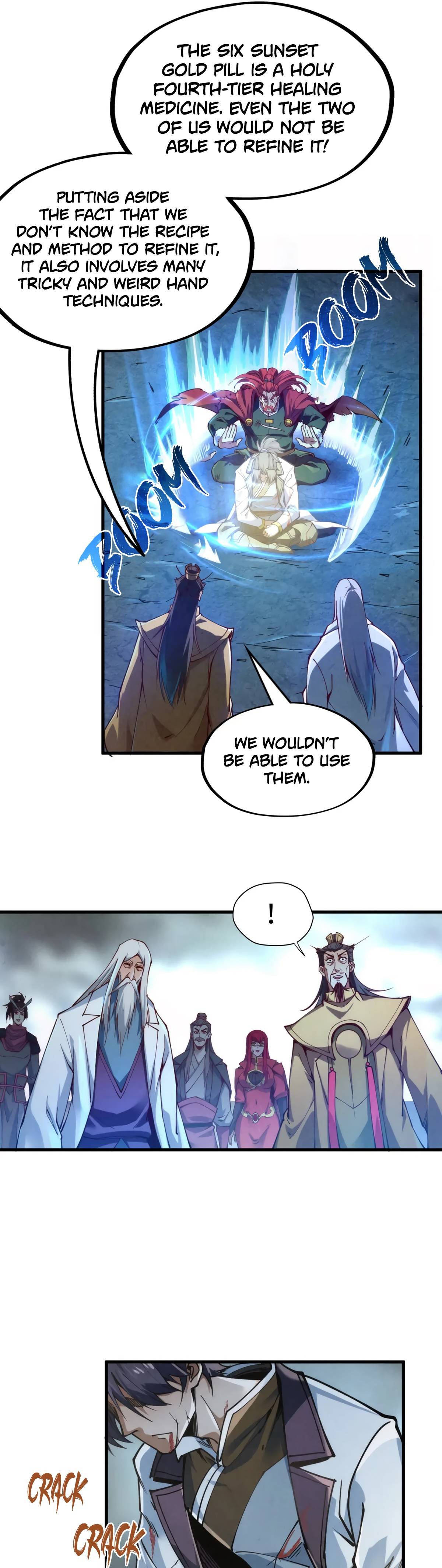 The Ultimate of All Ages chapter 153 page 11