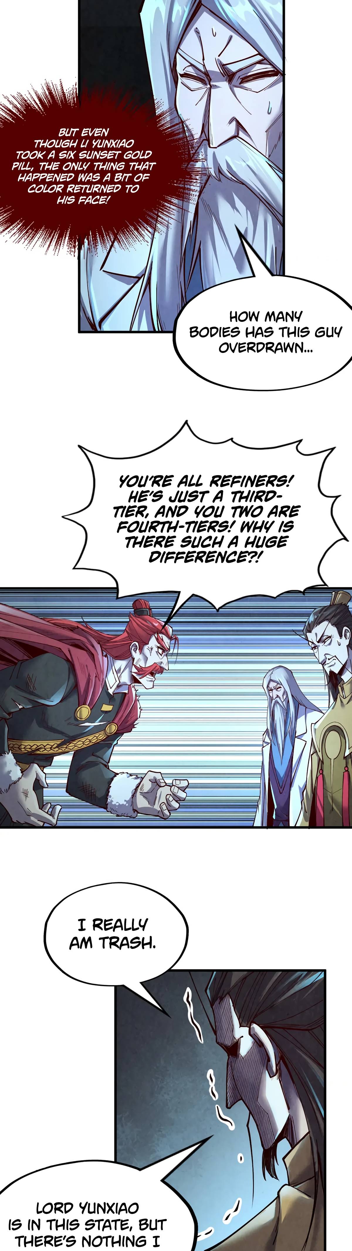 The Ultimate of All Ages chapter 153 page 14