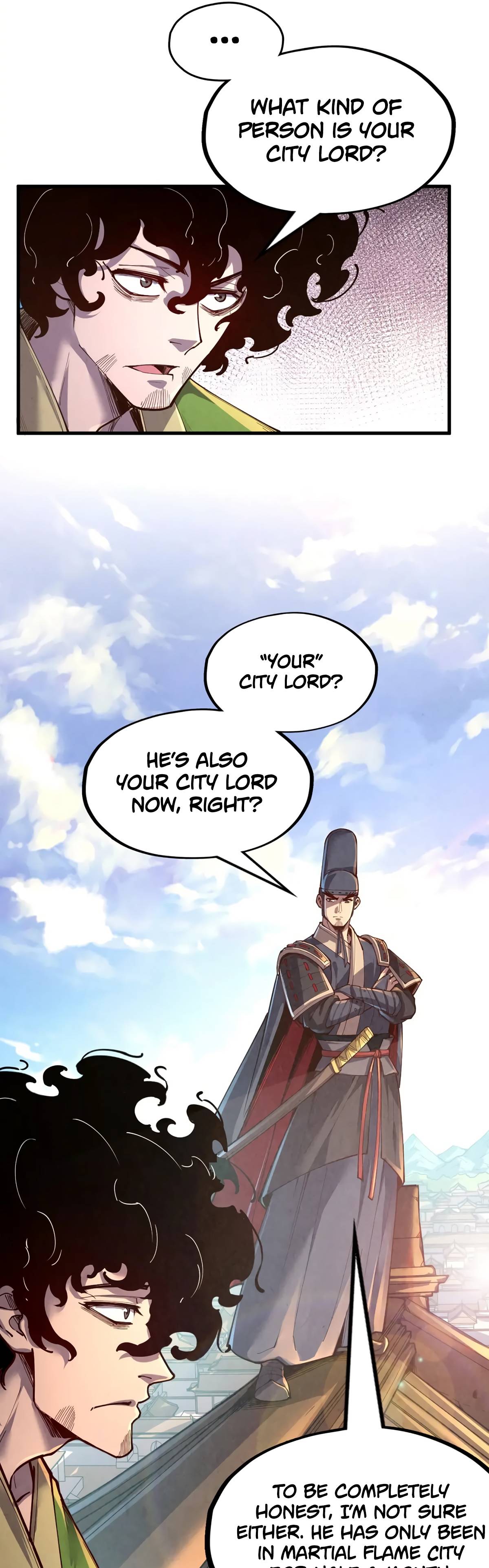 The Ultimate of All Ages chapter 153 page 21