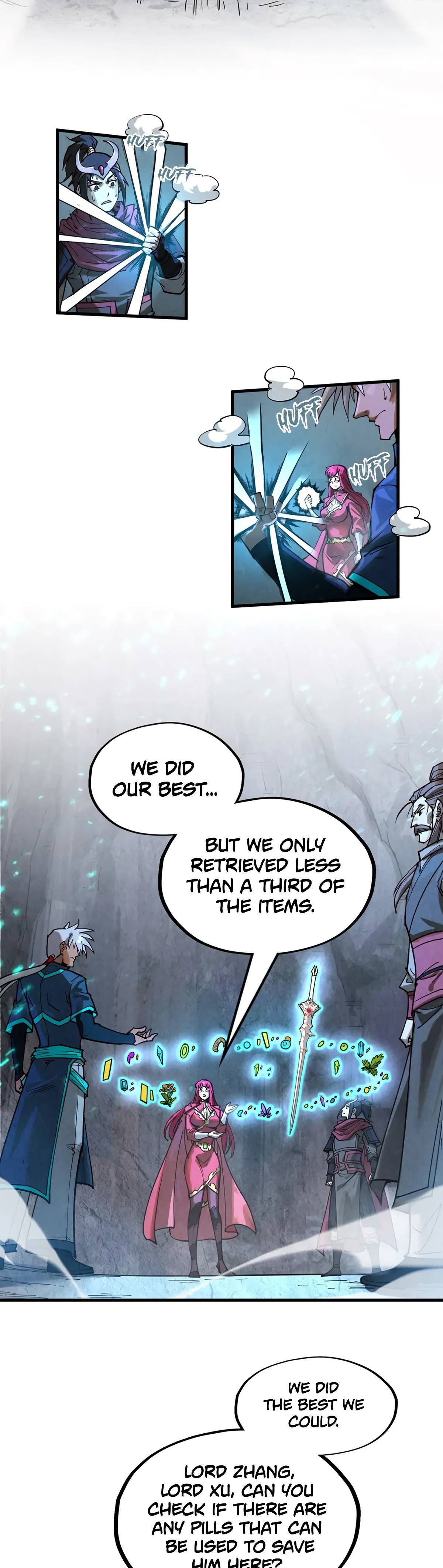 The Ultimate of All Ages chapter 153 page 8