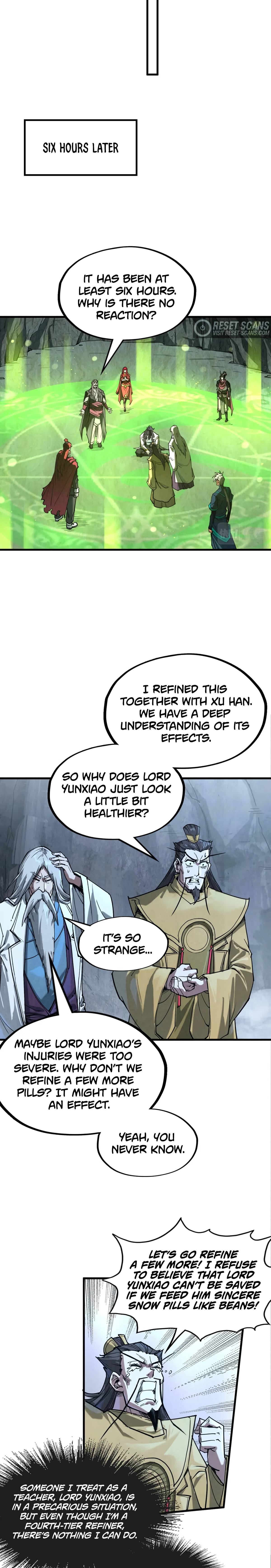 The Ultimate of All Ages chapter 154 page 3