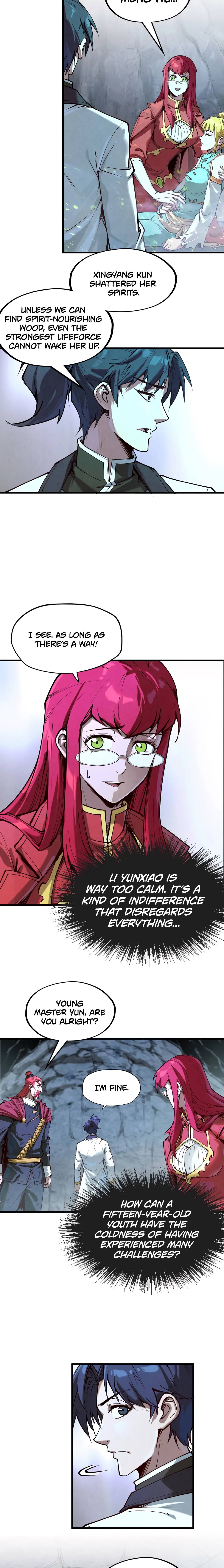 The Ultimate of All Ages chapter 154 page 8