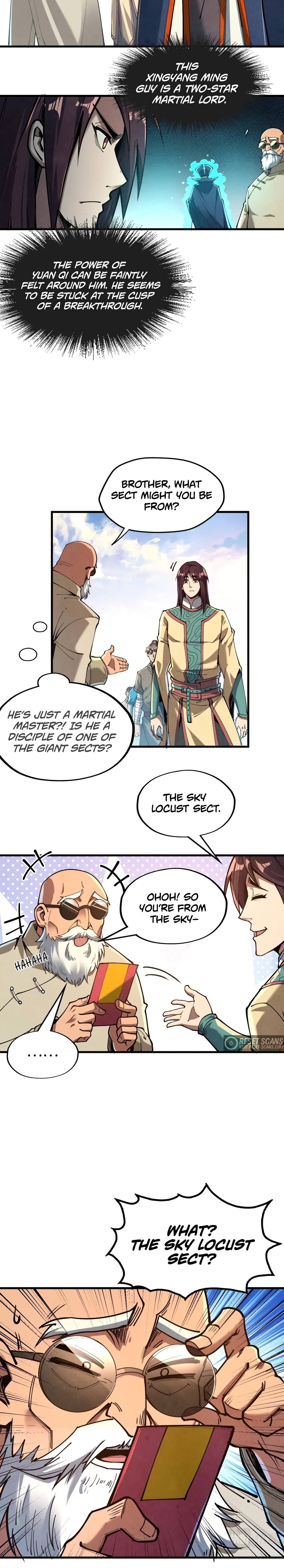 The Ultimate of All Ages chapter 155 page 11