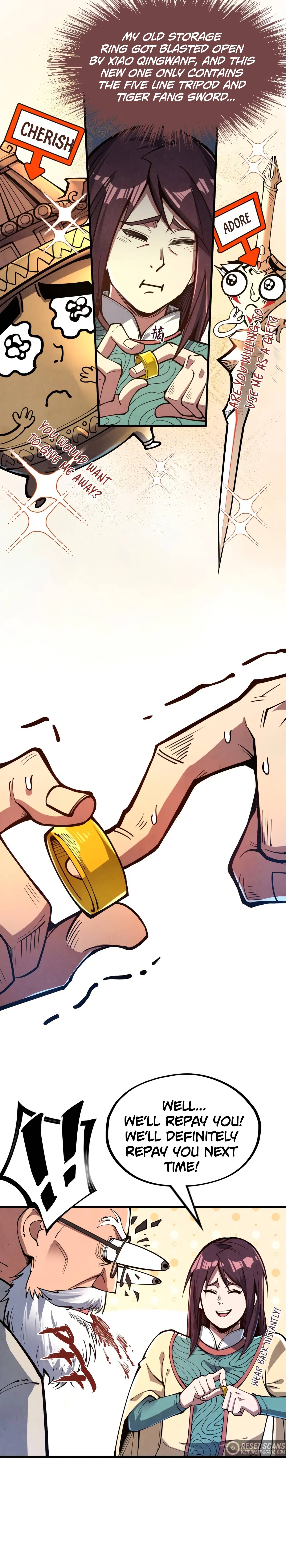 The Ultimate of All Ages chapter 155 page 14