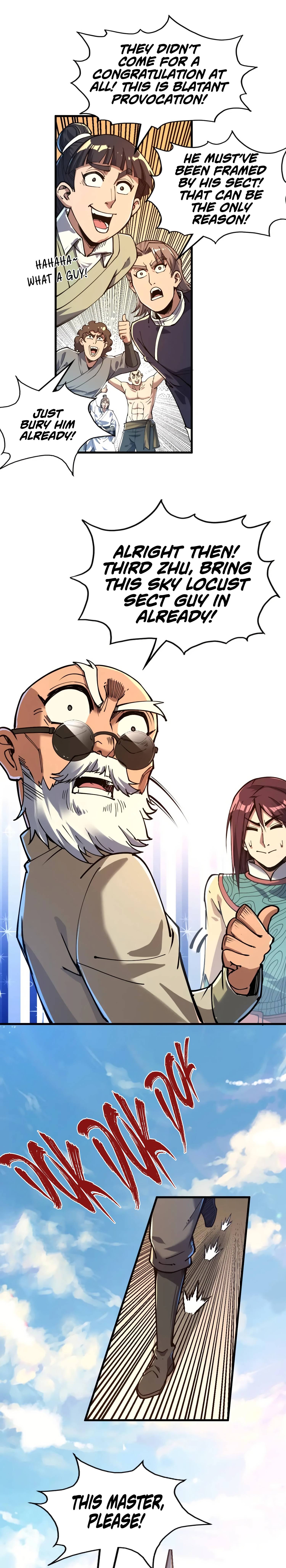 The Ultimate of All Ages chapter 155 page 15