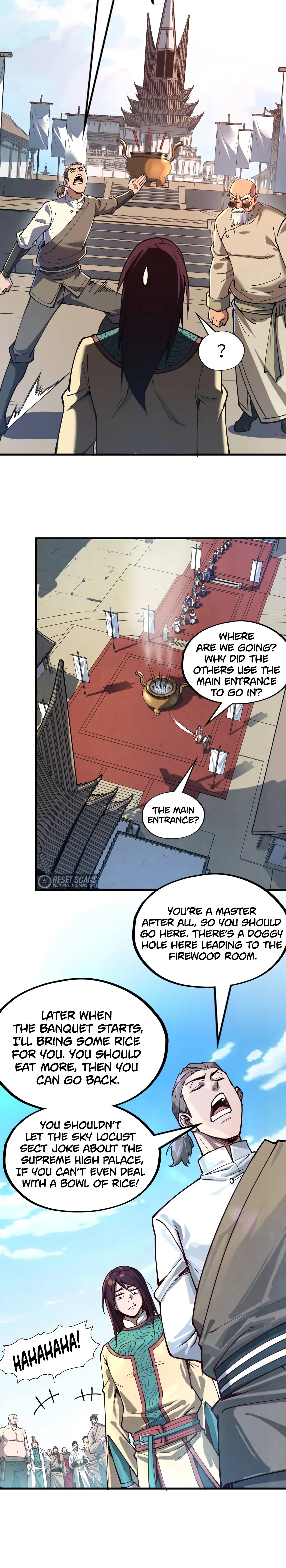 The Ultimate of All Ages chapter 155 page 16