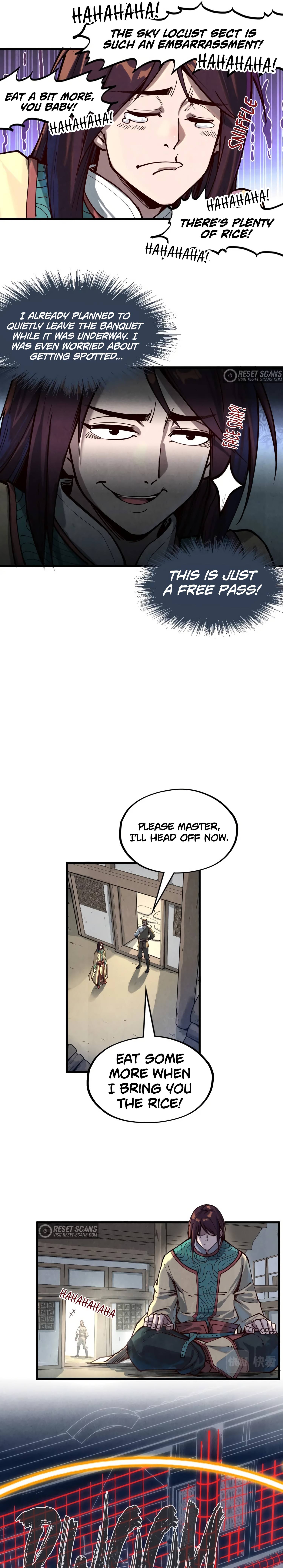 The Ultimate of All Ages chapter 155 page 17